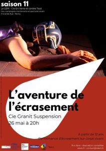 L'aventure de l'écrasement - Granit Suspension